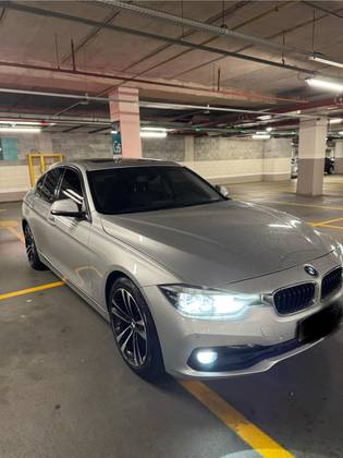 BMW 320i 2.0 SPORT GP 16V TURBO ACTIVE FLEX 4P AUTOMÁTICO